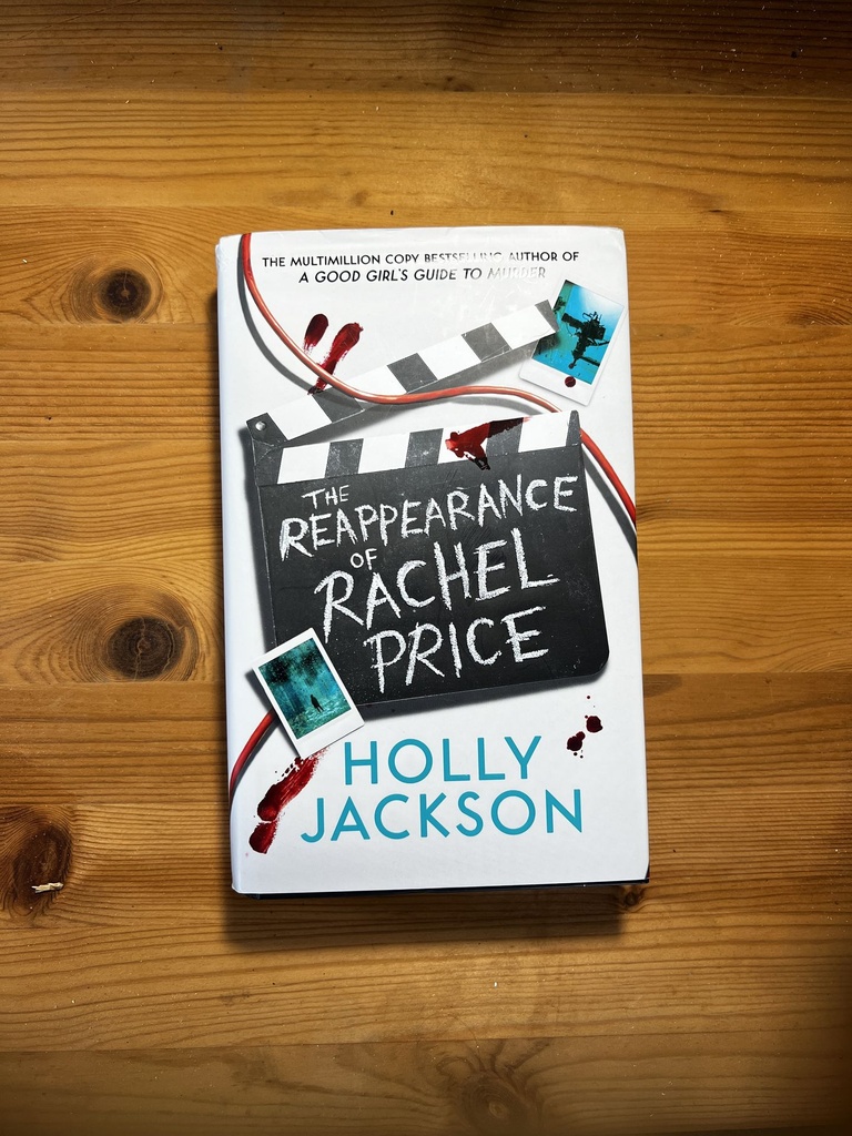 The Reappearance of Rachel Price: Holly Jackson [Used:Very Good][Hardback]