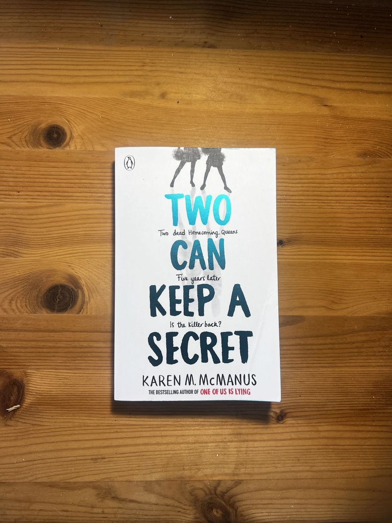 Two Can Keep a Secret McManus, Karen M. [Used - Good] [Softcover]