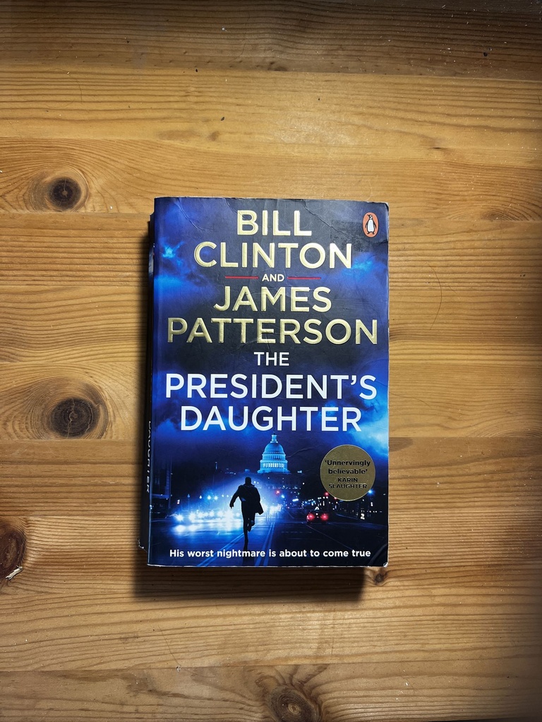 The President's Daughter: Bill Clinton [Used - Fair] [Softcover]