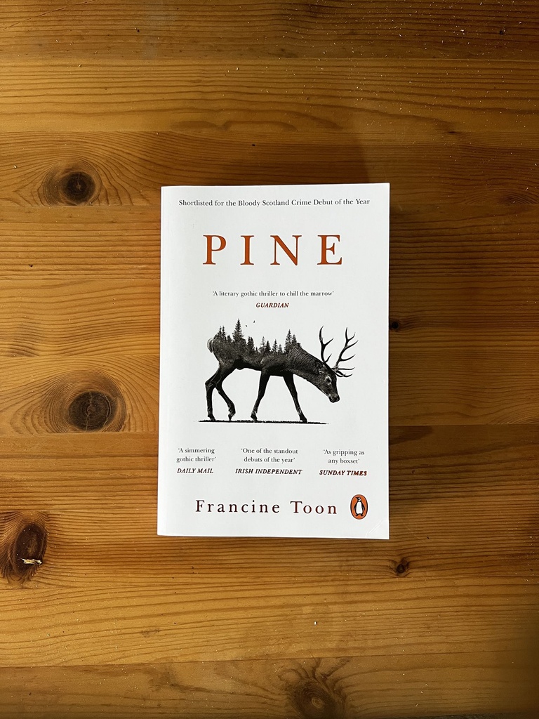 Pine Toon Francine [Used - Very Good] [Softcover]