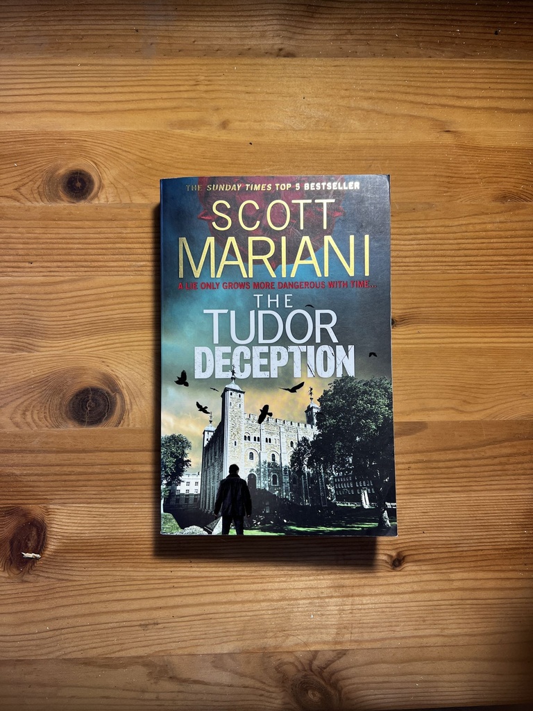 The Tudor Deception - (Ben Hope) by Scott Mariani [Used - Good] [Softcover]