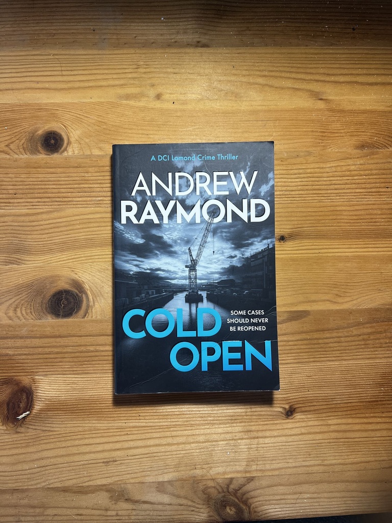 Cold Open Andrew Raymond [Used-Good] [Softcover]