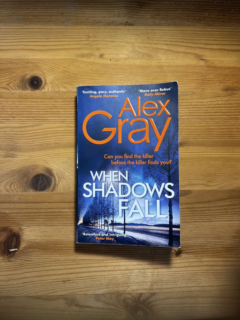 When Shadows Fall : Book 17, Alex Gray [Used - Good] [Softcover]