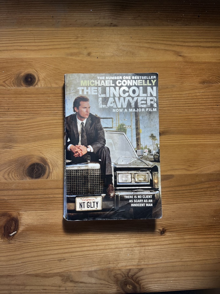 Lincoln Lawyer, Michael Connelly[Used - Fair] [Softcover]