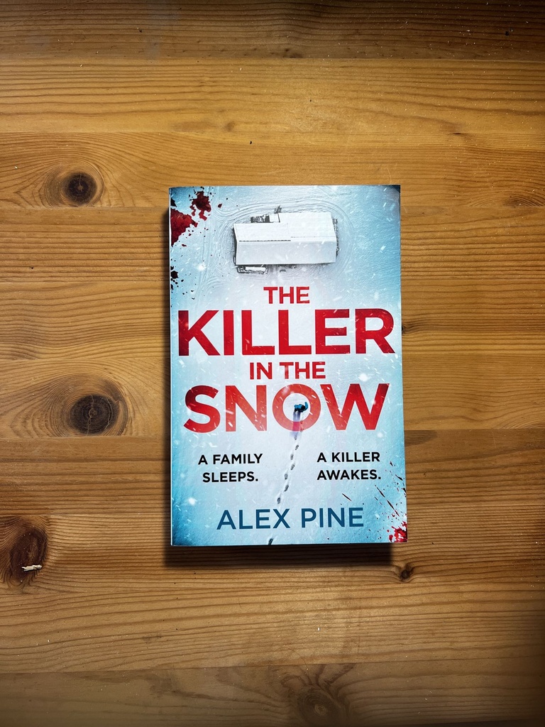 The Killer in the Snow - (Di James Walker) by Alex Pine [Used:Good][Softback]