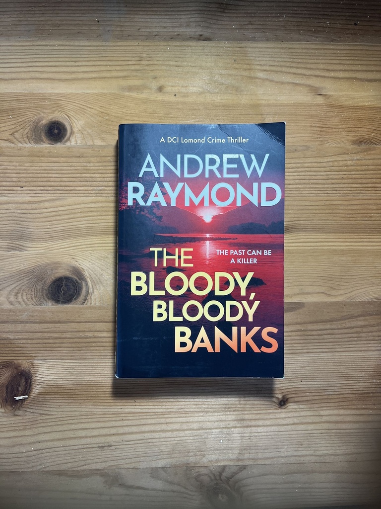 The Bloody, Bloody Banks Andrew Raymond [Used- Good] [Softcover]