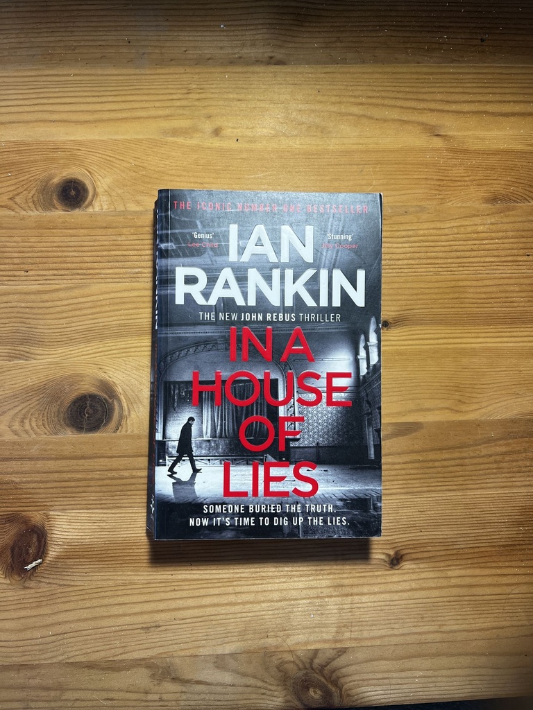 In a House of Lies: Ian Rankin [Used- Good][Softback]