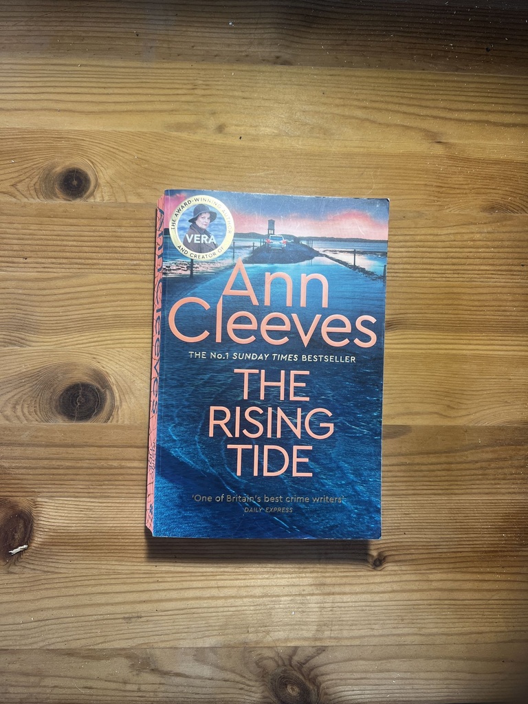 The Rising Tide: Ann Cleeves [Used - Fair]