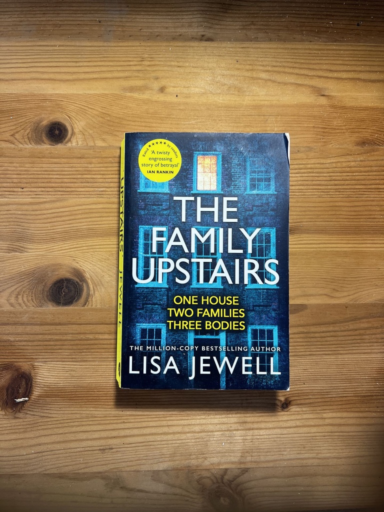 The Family Upstairs Lisa Jewell [Used - Good] [Softcover]
