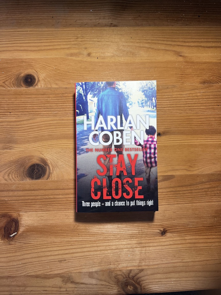 Stay Close: Harlan Coben   [Used - Very Good] [Softcover]