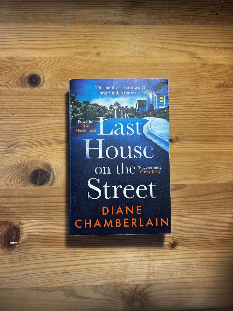 The Last House on the Street:  Chamberlain, Diane [Used - Good] [Softcover]