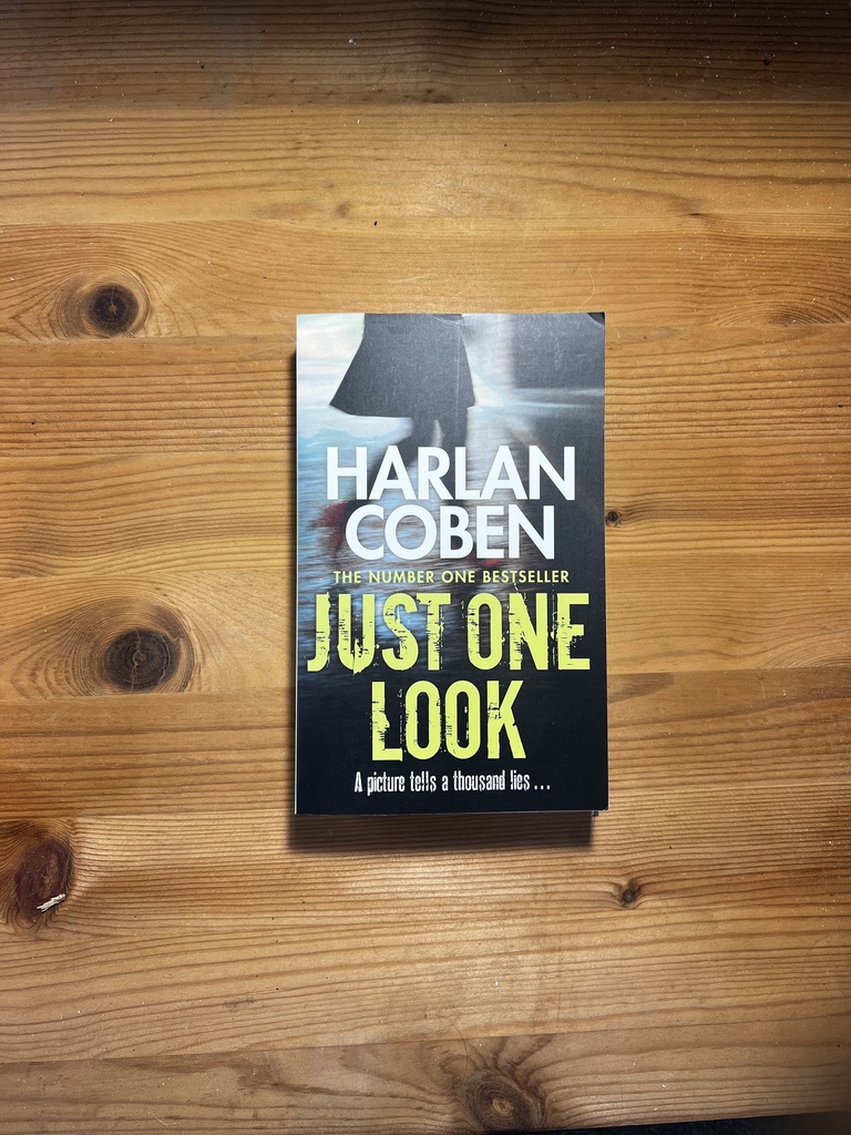 Just One Look, Harlan Coben [Used: Very Good] [Softback]