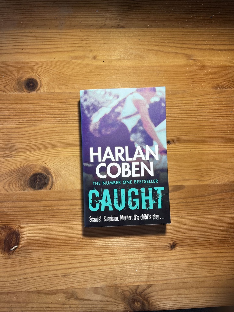 Caught, Harlan Coben[Used - Very Good] [Softcover]