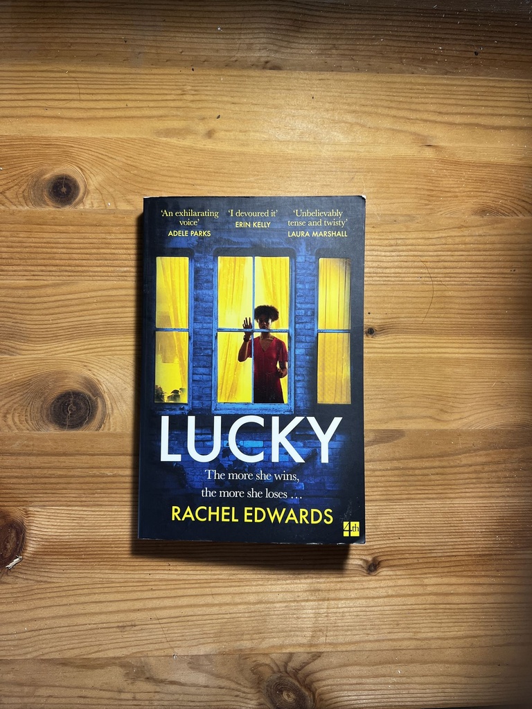 Lucky, Rachel Edwards [Used: Good] [Softback]