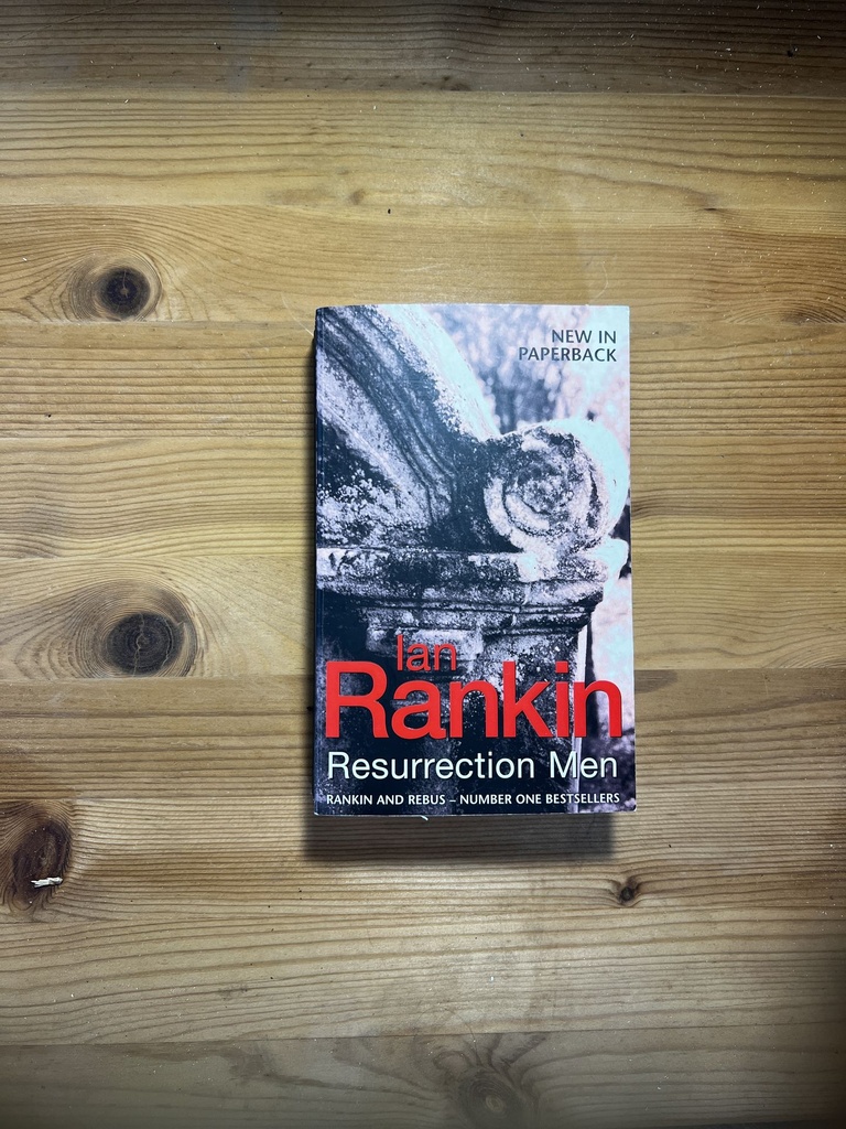Resurrection Men Rankin, Ian [Used - Fair] [Softcover]