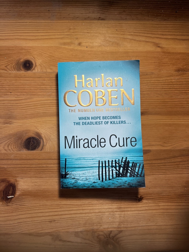 Miracle Cure Coben, Harlan [Used - Good] [Softcover]