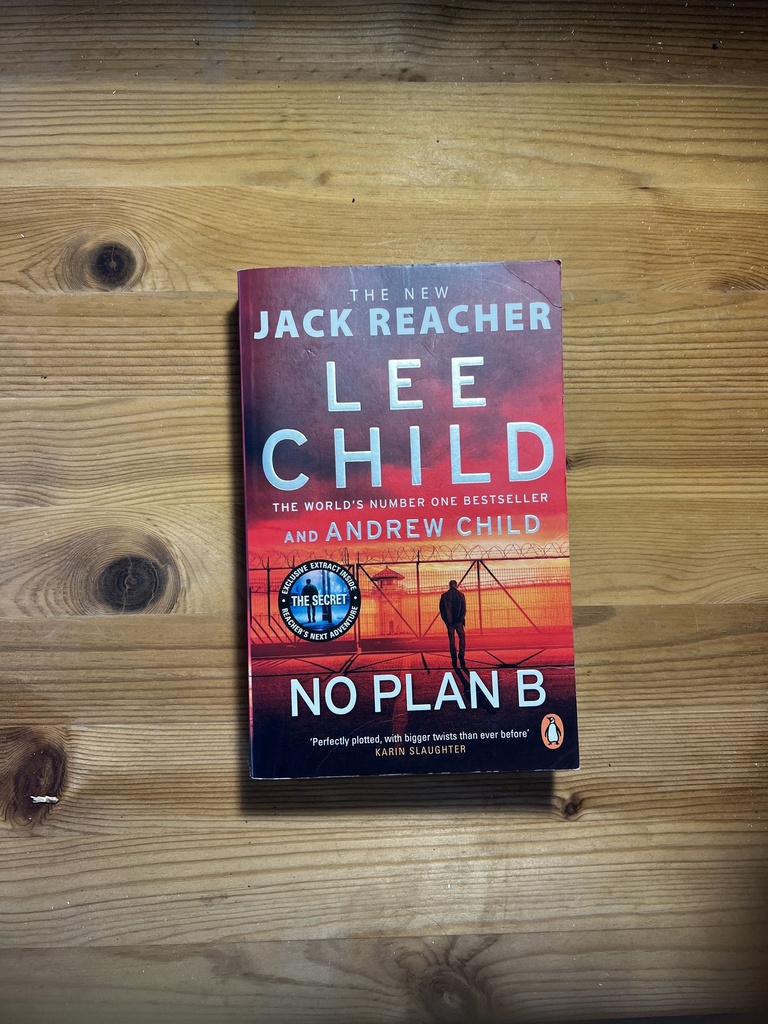 No Plan B: Andrew Child Lee Child [Used - Good] [Softcover]