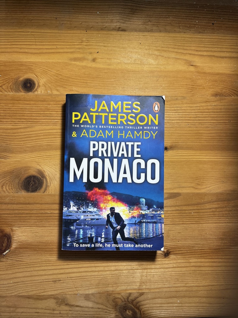 Private Monaco: James Patterson [Used - Good] [Softcover]