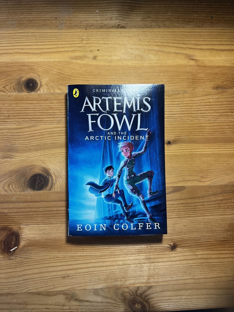 Artemis Fowl and the Artic Incident, Eoin Colfer [Used: Very Good] [Softback]