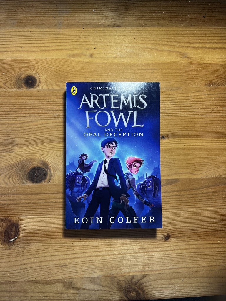 Artemis Fowl and the Opal Deception, Eoin Colfer [Used: Very Good] [Softback]