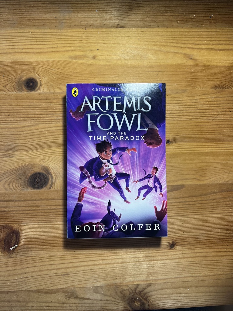 Artemis Fowl and the Time Paradox, Eoin Colfer [Used: Very Good] [Softback]