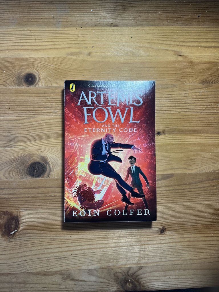 Artemis Fowl and the Eternity Code, Eoin Colfer [Used: Very Good] [Softback]