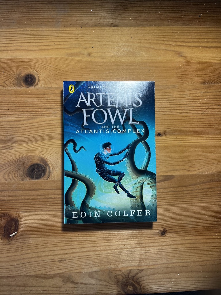 Artemis Fowl and the Atlantis Complex, Eoin Colfer [Used: Very Good] [Softback]