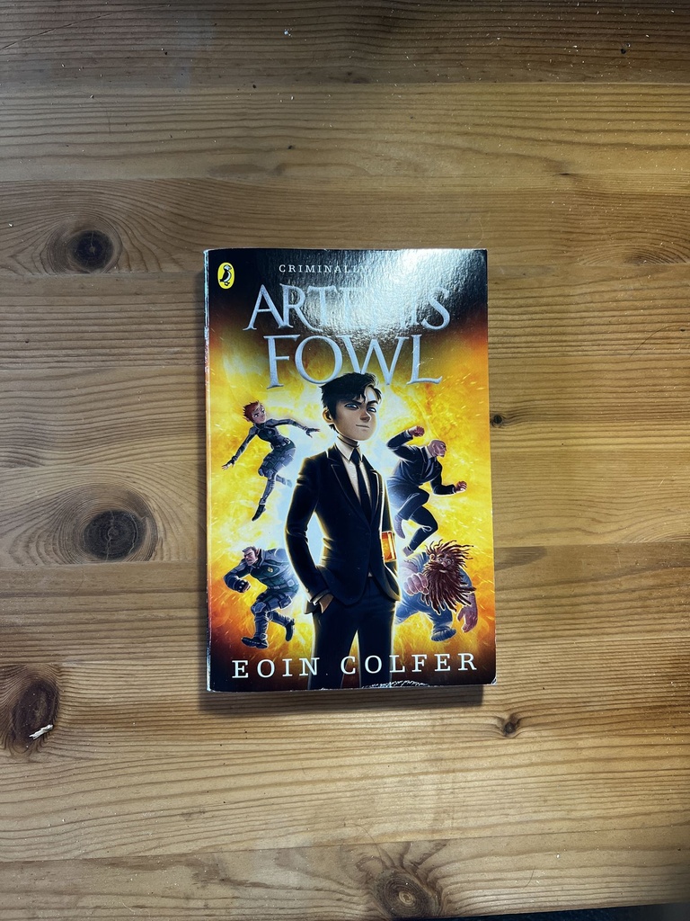 Artemis Fowl, Eoin Colfer [Used: Very Good] [Softback]