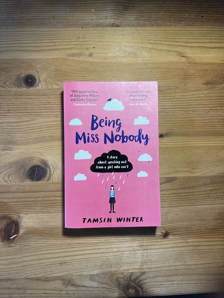 Being Miss Nobody Tamsin Winter [Used - Good] [Softcover]