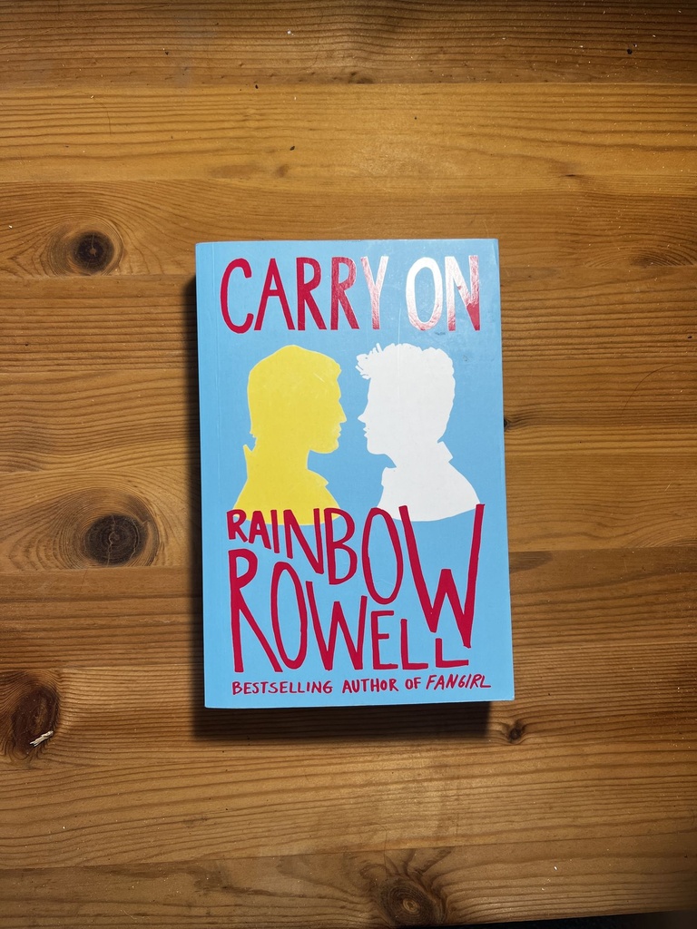 CARRY on ROWELL RAINBOW [Used - Good] [Softcover]