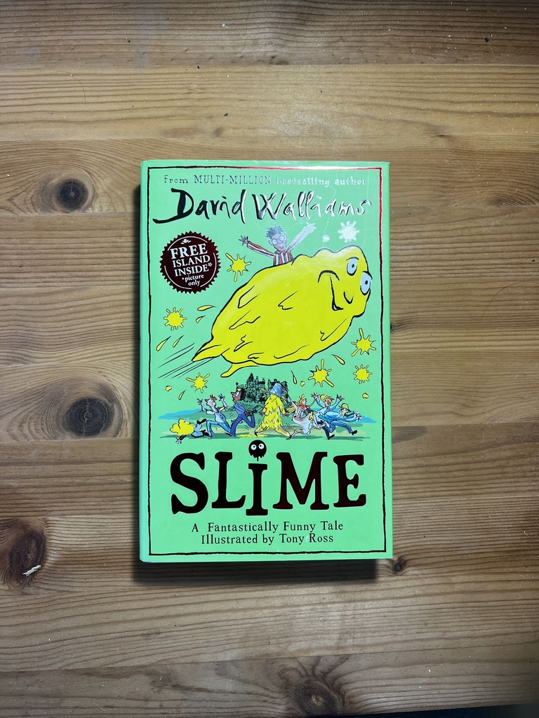 Slime: David Walliams.  [Used: Very Good] [Hardback]