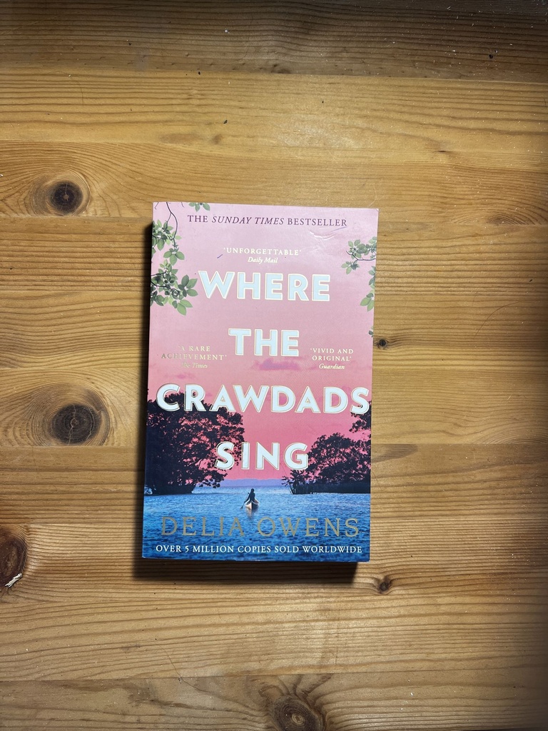Where the Crawdads Sing Book by Delia Owens  [Used: Good] [Softback]