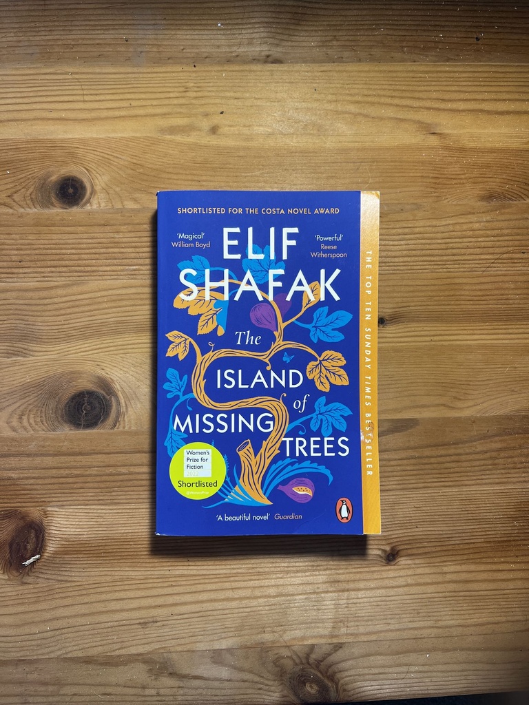 The Island of Missing Trees Elif Shafak [Used - Very Good] [Softcover]