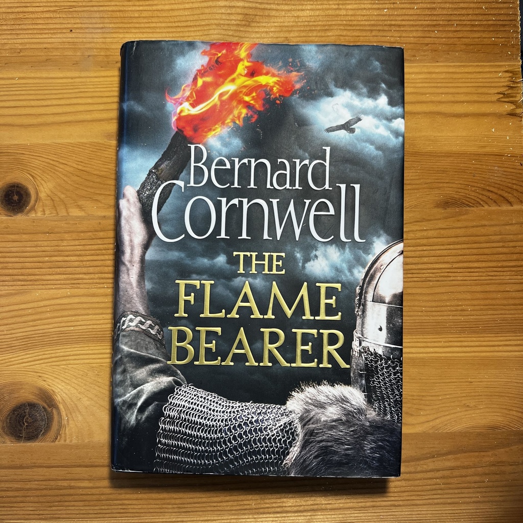 The Flame Bearer Bernard Cornwell [Used - Very Good][Hardback]
