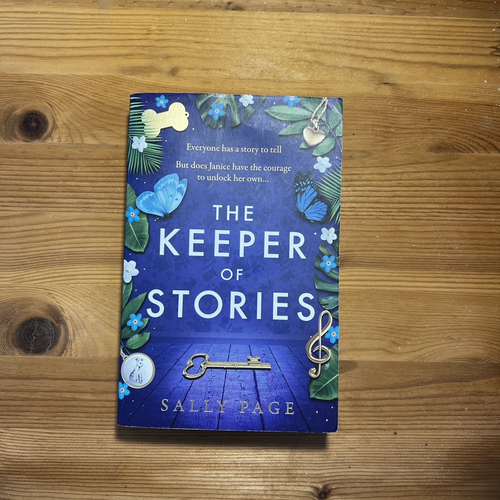 The Keeper of Stories, Sally Page [Used - Very Good] [Softcover]
