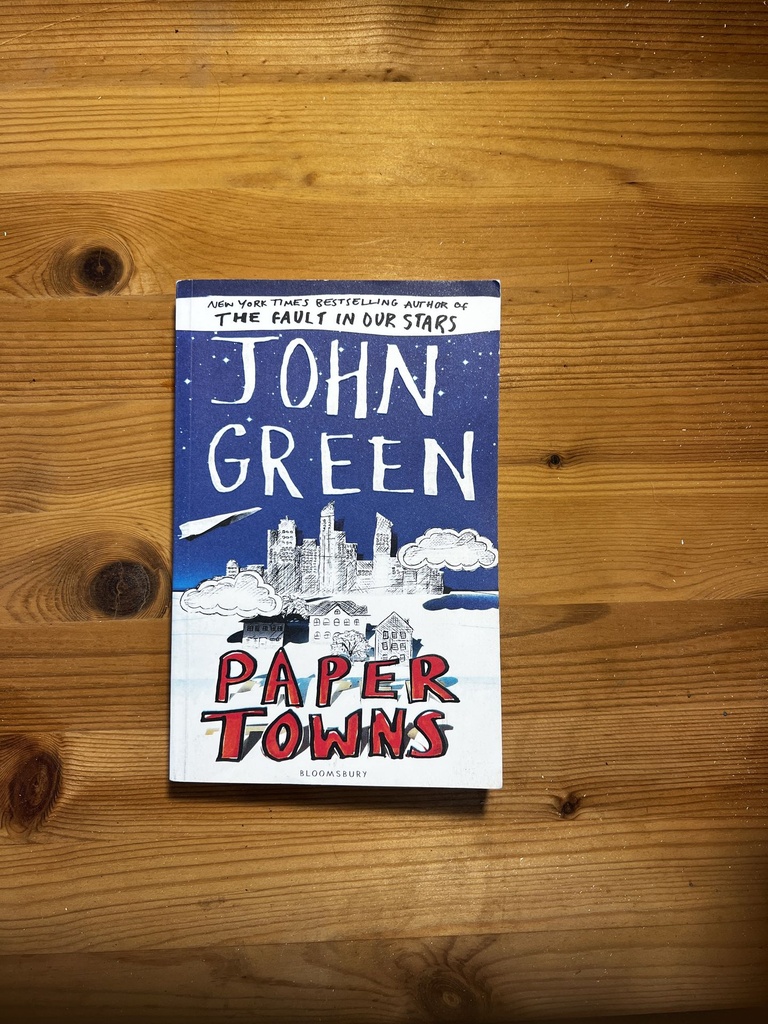 Paper Towns , John Green [Used:Very Good] [ Softback]