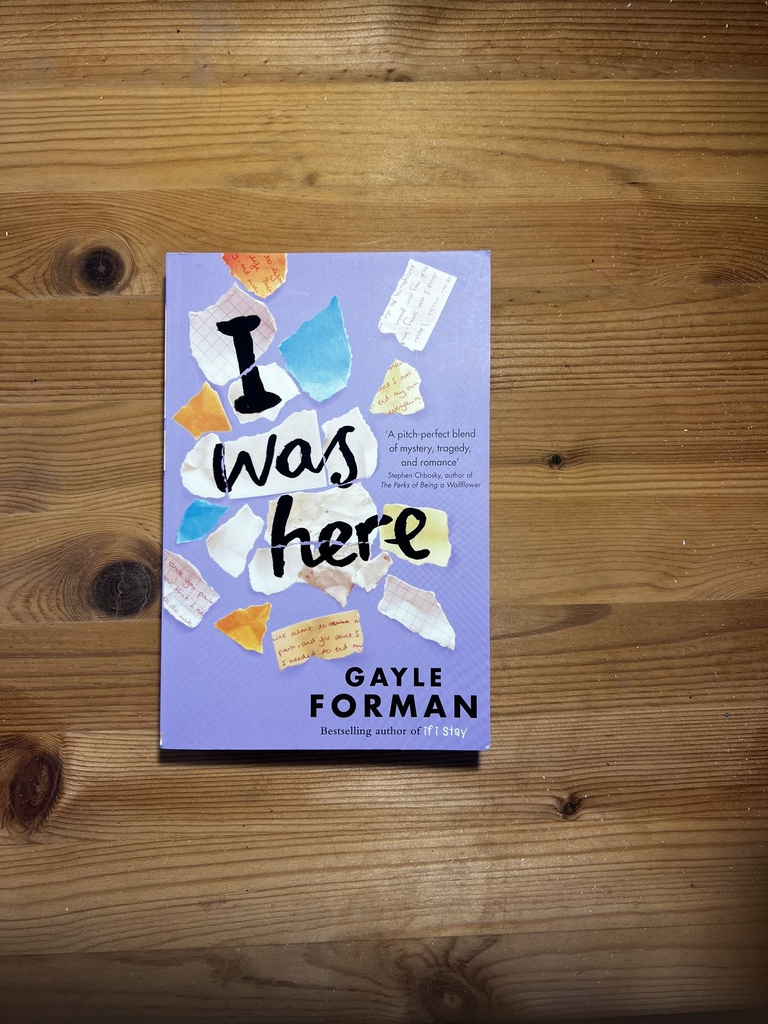 I Was Here, Gayle Forman [Used:Very Good] [ Softback]