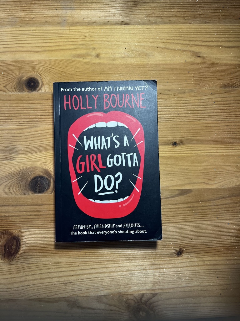 What's a girl gotta do? Holly Bourne [Used:Very Good] [ Softback]