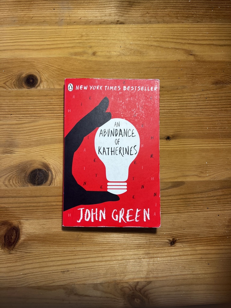 An Abundance of Katherines, John Green [Used: Good] [Softback]