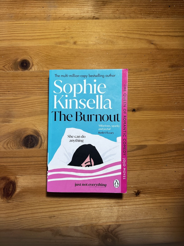 The Burnout Sophie Kinsella [Used - Very Good] [Softcover]