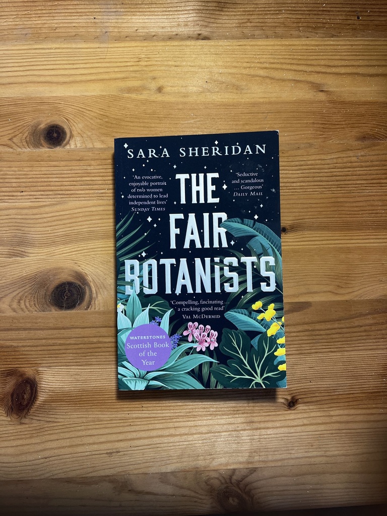 The Fair Botanists, Sara Sheridan[Used - Very Good] [Softcover]