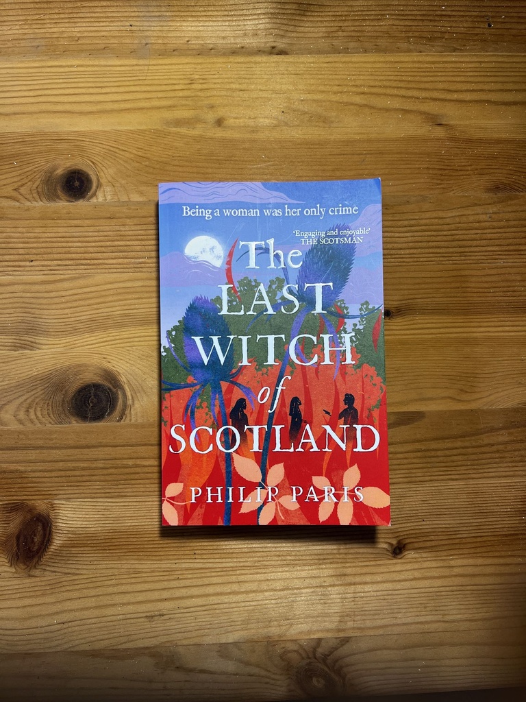 The Last Witch of Scotland, Philip Paris [Used: Very Good] [Softback]