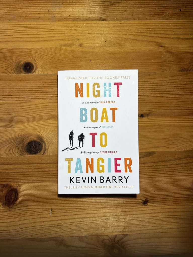 Night Boat to Tangier Barry, Kevin [Used - Very Good] [Softcover]