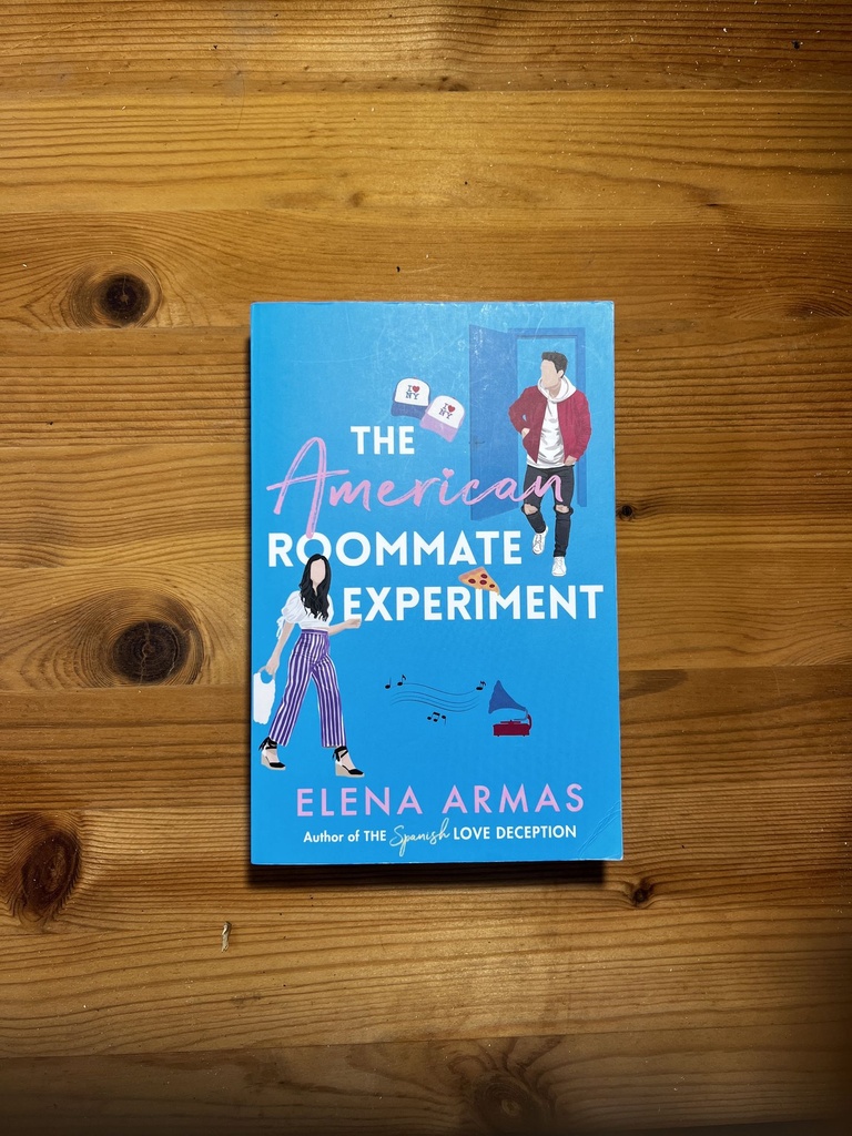 The American Roommate Experiment Armas, Elena [Used - Good] [Softcover]