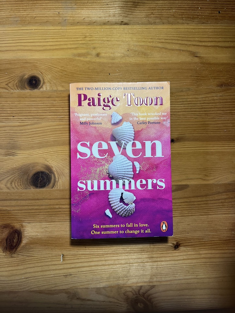 Seven Summers: Paige Toon [Used - Good] [Softcover]