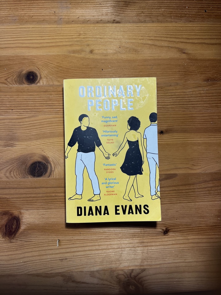 Ordinary People, Diana Evans [Used: Fair] [Softback]
