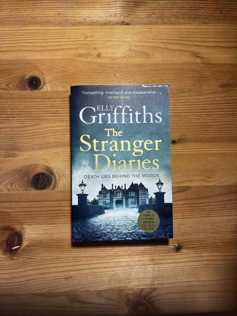 Stranger Diaries Elly Griffiths [Used - Good] [Softcover]