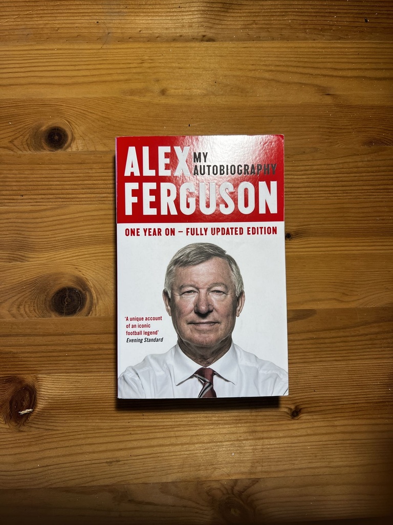 Alex Ferguson: [Used: Good] [Softback]