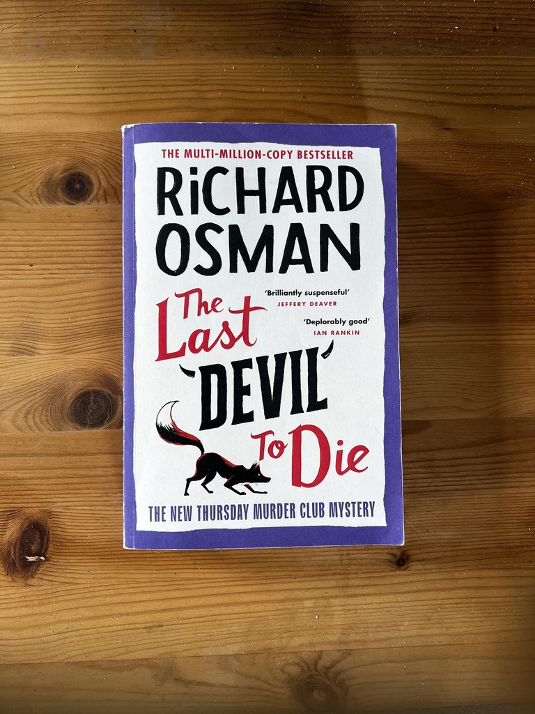 Last Devil to Die, the : the Thursday Murder Club 4 Osman Richard [Used - Very Good] [Softcover]