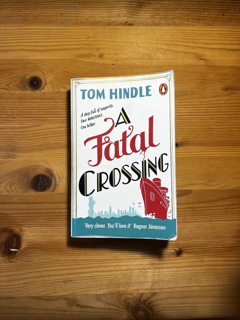 A Fatal Crossing Hindle, Tom [Used - Fair] [Softcover]